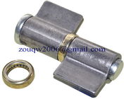 Welding hinge heavy duty H606B with a simple steel ball bearing for iron gate, weld on hinge