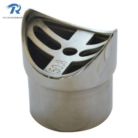 stainless steel handrail fitting HFRS008, material stainless steel, finishing satin