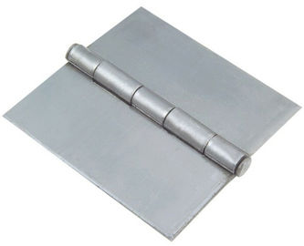 welding hinge butt hinge, kinds of  iron gate weld on hinge, finishing:self color, zinc plating, steel materia