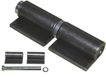 welding hinge butt hinge, kinds of  iron gate weld on hinge, finishing:self color, zinc plating, steel materia