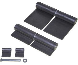welding hinge butt hinge, kinds of  iron gate weld on hinge, finishing:self color, zinc plating, steel materia