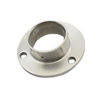 Stainless steel 304 post base in 2" for rail satin finishing 50.8mm, mirror available