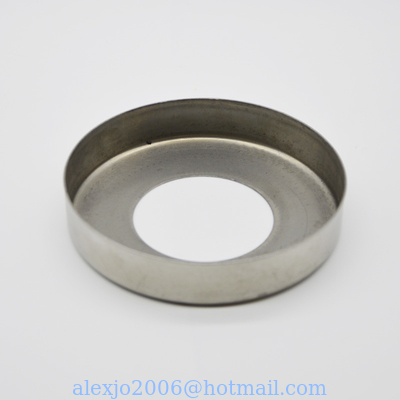 Stainless steel 304 decorative cover RS0121 for post base satin or mirror finishing, 50.8mm, thickness 0.4mm