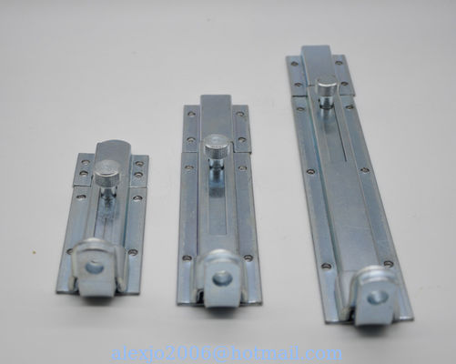Steel Door bolts/latch DL601, Size: 100MM,130MM, 150MM, 180MM, 225MM, 250MM, Galvanized bolt lock for door
