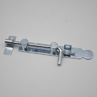 Galvanized Door bolts/latch DL602, lock for door Size: 120mm-300MM