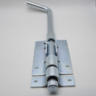Long Galvanized heavy duty Door bolts DL610, lock for door Size: 350