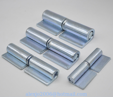 Welding hinge butt hinge BH605, 78mm, 98mm, 104mm, 116mm, 138mm，self color or zinc plating,
