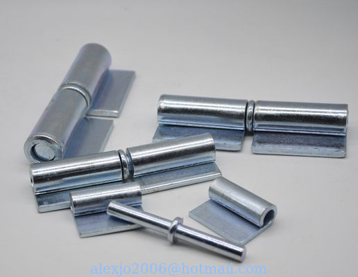 Welding hinge butt hinge BH605, 78mm, 98mm, 104mm, 116mm, 138mm，self color or zinc plating,