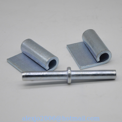 Welding hinge butt hinge BH605, 78mm, 98mm, 104mm, 116mm, 138mm，self color or zinc plating,
