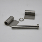 Stainless steel welding hinge SBH2312 for steel gate, material SS304, size:46X23X1.5mm, 54X27X2.0mm