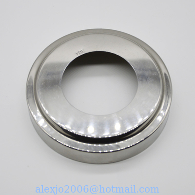 Stainless steel 304 decorative pipe cover RS0120 for post base satin or mirror finishing, 50.8mm, thickness 0.4mm