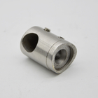 Right side Post Connector to tube for railling, Satin or Mirror finishing, SS304