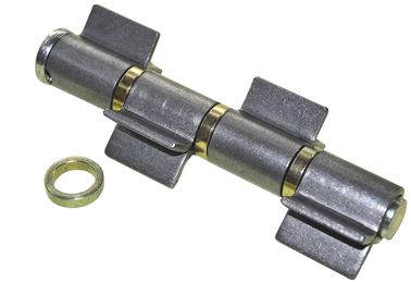 Welding hinge heavy duty H601A, with steel washer, finishing:self color or zinc plating, material:steel