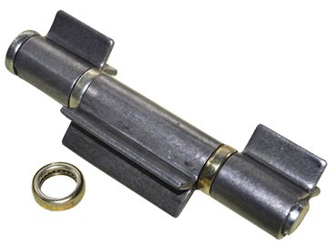 Welding hinge heavy duty H603B, with ball bearing, material steel, self color or zinc plating
