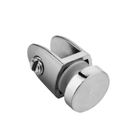 Fixed Glass Holder YS-022, Zinc Alloy,  for glass 10mm, finishing chrome or Satin