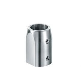 Glass Sliding Door Seriers sliding sleeve GL-007, stainless steel 304, finishing satin, for bathroom door