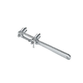 Glass Sliding glass connector system tools GL-010, steel material, finishing zinc plating
