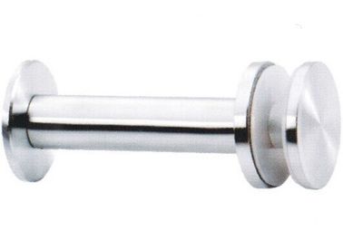 Handrail bracket glass to wall/rail connector RS333 , material stainless steel, finishing satin