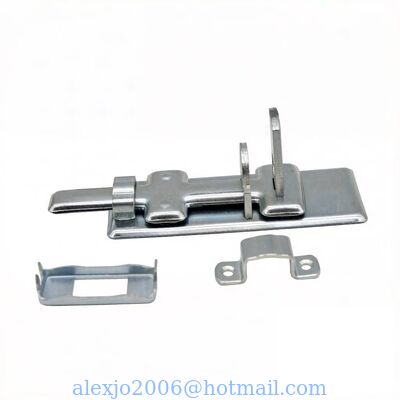 Steel Door bolts/latch DL613, Size: 100MM Galvanized bolt lock for door or windows