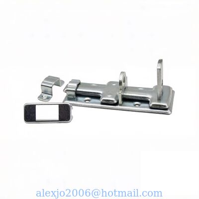 Steel Door bolts/latch DL613, Size: 100MM Galvanized bolt lock for door or windows