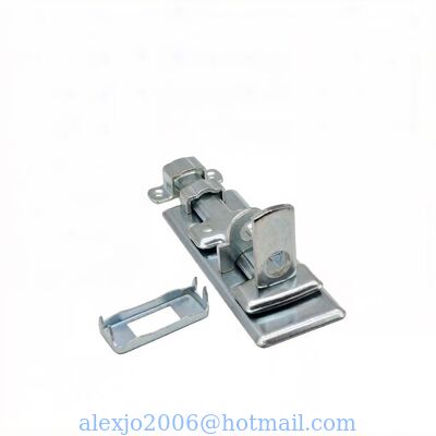 Steel Door and windows bolts/latch DL613, Size: 100MM Galvanized bolt lock for door or window