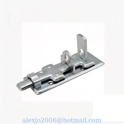 Steel Door and windows bolts/latch DL613, Size: 100MM Galvanized bolt lock for door or window