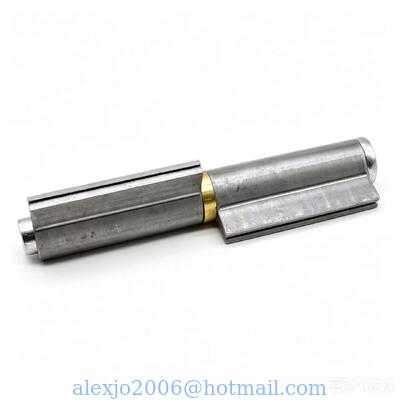 Welding hinge H26502, with washer or bearing,material:iron, finishing:self color or zinc plating
