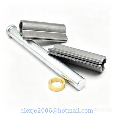 Welding hinge H26501, with washer or bearing,material:iron, finishing:self color or zinc plating
