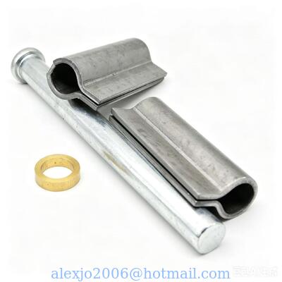 Welding hinge H26502, with washer or bearing,material:iron, finishing:self color or zinc plating