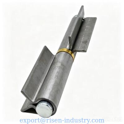 Welding hinge H26502X hinge leaf ringent, with washer or bearing,material:iron, finishing:self color or zinc plating