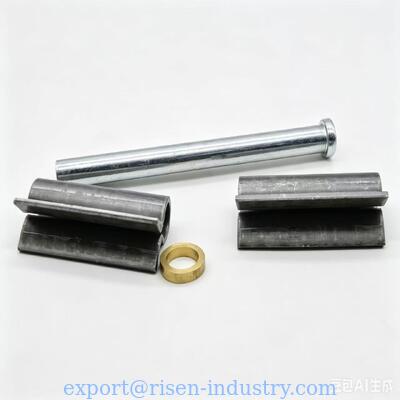 Welding hinge H26502X hinge leaf ringent, with washer or bearing,material:iron, finishing:self color or zinc plating