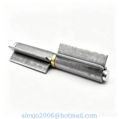 Welding hinge H26502 hinge leaf ringent, with washer or bearing,material:iron, finishing:self color or zinc plating