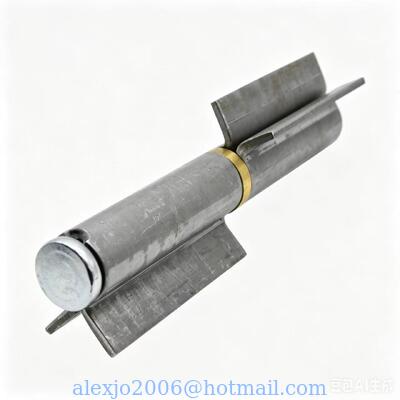 Welding hinge H26502 hinge leaf ringent, with washer or bearing,material:iron, finishing:self color or zinc plating