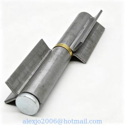 Heavy duty Welding hinge H26502X hinge leaf ringent, with washer or bearing,material:iron, finishing:self color or zinc plating