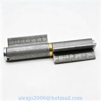 Heavy duty Welding hinge H26502X hinge leaf ringent, with washer or bearing,material:iron, finishing:self color or zinc plating