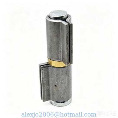 Welding hinge H26501S, with washer or bearing,material:iron, finishing:self color or zinc plating