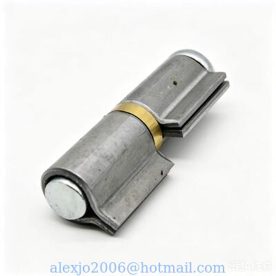 Welding hinge H26501S, with washer or bearing,material:iron, finishing:self color or zinc plating