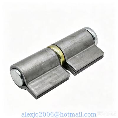 Welding hinge H26501, with washer or bearing,material:iron, finishing:self color or zinc plating