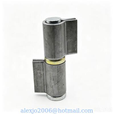 Welding hinge H26501, with washer or bearing,material:iron, finishing:self color or zinc plating