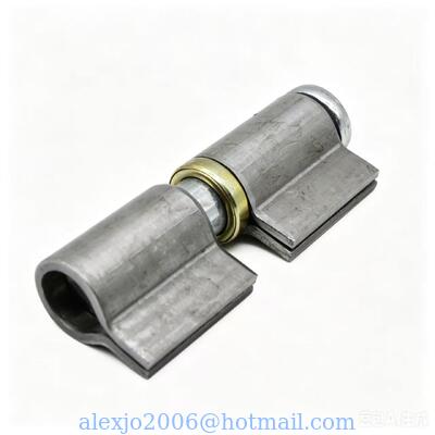 Welding hinge H26501, with washer or bearing,material:iron, finishing:self color or zinc plating