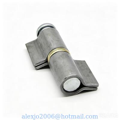Welding hinge H26501, with washer or bearing,material:iron, finishing:self color or zinc plating