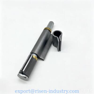 heavy duty Welding hinge H26503, with washer or bearing,material:iron, finishing:self color or zinc plating