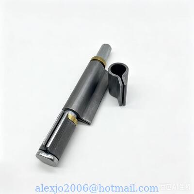 Welding hinge H26503, with washer or bearing,material:iron, finishing:self color or zinc plating