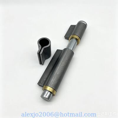 Welding hinge H26503, with washer or bearing,material:iron, finishing:self color or zinc plating
