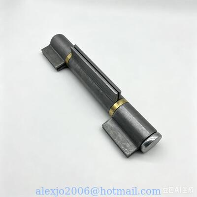 Welding hinge H26503, with washer or bearing,material:iron, finishing:self color or zinc plating