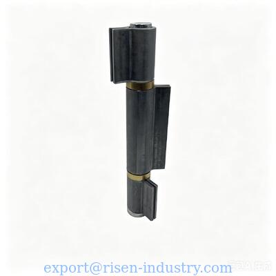 heavy duty Welding hinge H26503, with washer or bearing,material:iron, finishing:self color or zinc plating