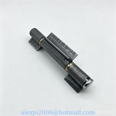 Welding hinge H26503X hinge leaf ringent, with washer or bearing,material:iron, finishing:self color or zinc plating