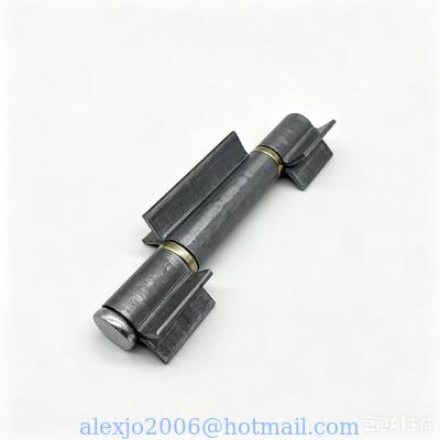 Welding hinge H26503X hinge leaf ringent, with washer or bearing,material:iron, finishing:self color or zinc plating
