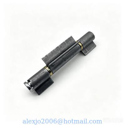 heavy duty Welding hinge H26503X hinge leaf ringent, with washer or bearing,material:iron, finishing:self color or zinc plating