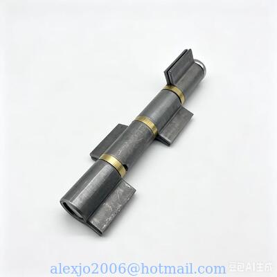 Welding hinge H26504S, four pc leaves, with washer or bearing,material:iron, finishing:self color or zinc plating